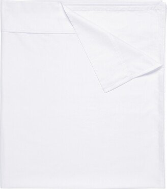 Luxury King Size Flat Sheet Only - 400 thread count 100% Cotton Sateen, Soft, Breathable & Durable Top Sheet