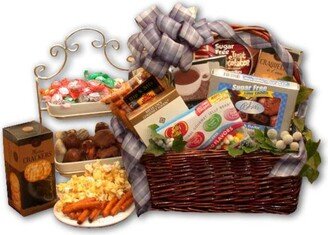 Gbds Simply Sugar Free Gift Basket - sugar free gift basket - 1 Basket