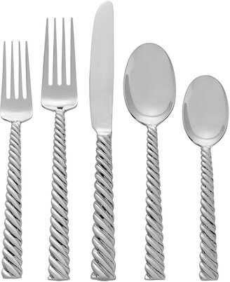 Twist 5-Piece Flatware Set