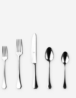 Lulu and Georgia Moretto Flatware 5-Piece Set by Mepra