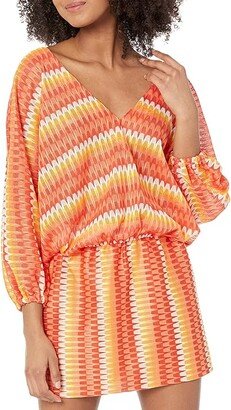 Sunray Tunic Cover-Up (Multi) Women's Swimwear