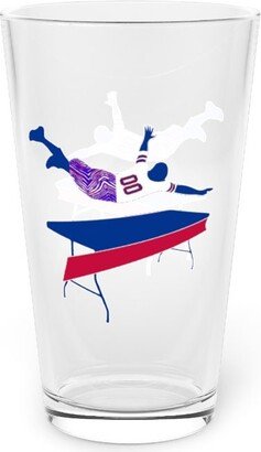 Buffalo Sports 16 Oz Pint Glass | Barware - Tailgate Drinkware Man Cave Essentials