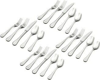 Virage 20 Piece Everyday Flatware Set, Service For 4