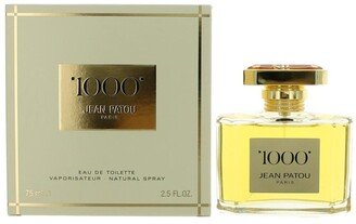 Women's 1000 2.5Oz Edt Spray