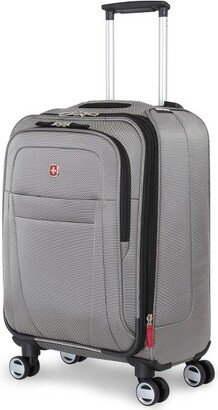 SWISSGEAR Zurich Softside Carry On Spinner Suitcase