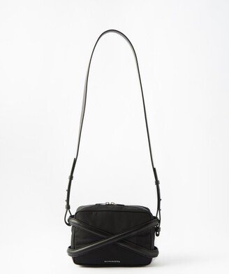 Harness Leather-trim Cross-body Bag