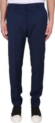 Mid-Rise Straight Leg Trousers-AK