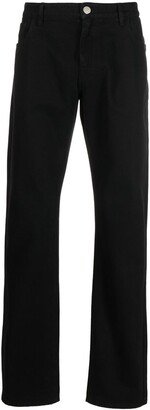 Straight-Leg Trousers-FI