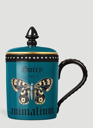 Animalium Mug - Tea & Coffee Blue One Size