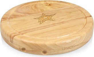 NHL Dallas Stars Circo Cheese Cutting Board & Tools Set - Brown