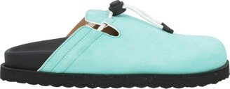 Mules & Clogs Turquoise