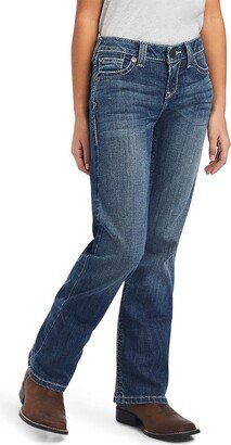 Girl's R.E.A.L. Raquel Boot Cut Jean Denim 7