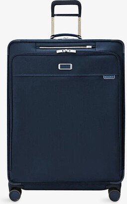 Navy Baseline Expandable Shell Suitcase 78.7cm