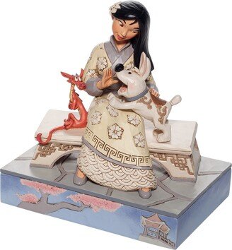 Jim Shore White Woodland Mulan