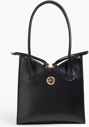 Tati Plissé Toy leather tote