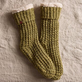 Fisherman Knit Socks