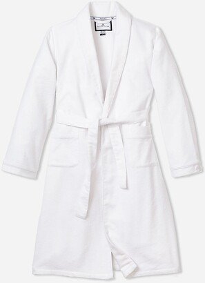 Petite Plume™ men's flannel robe-AA