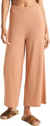 Wide Leg Knit Pants