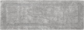 Peniston Grey Bath Rug