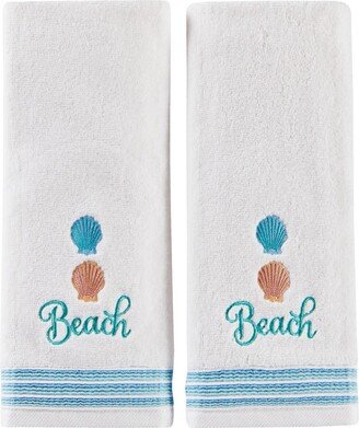 South Seas 2 Piece Hand Towel Set