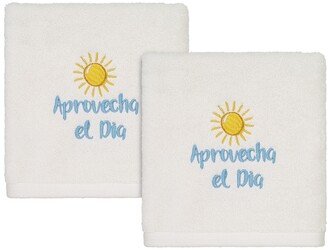 Seize the Day 2-Pc. Hand Towel Set, 30