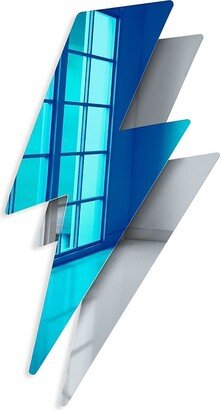 4Artworks Lightning Bolt Wall Mirror