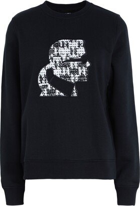 Boucle Sweatshirt Sweatshirt Black