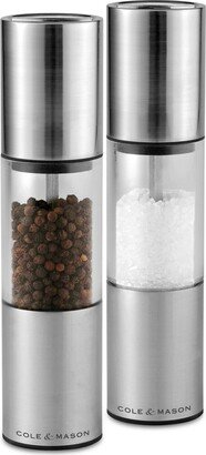 Oslo Salt and Pepper Mill Gift Set - Stainless Steel/ Acrylic