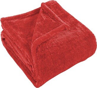 Wrinkle Resistant Plush Fleece Blanket, King