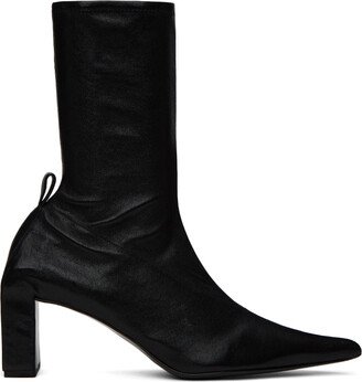 Black Pointed Boots