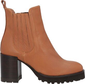 KARIDA Ankle Boots Tan