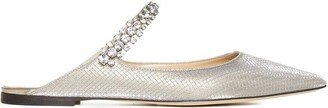 Bing Embellished Flat Mules