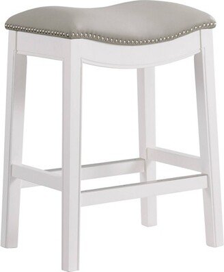 Williston Counter Height Barstool White