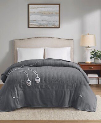 Premier Comfort Classic Fleece Heated Blanket, Full