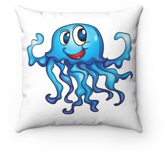 Jellyfish Pillow - Throw Custom Cover Gift Idea Room Decor