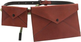 Ocara leather belt bag