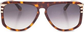 West Square Frame Sunglasses