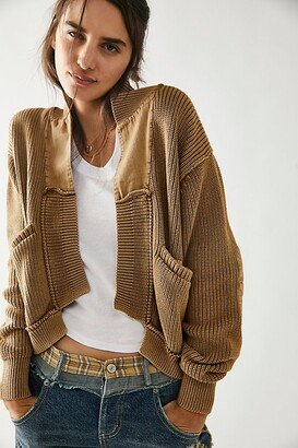 Worn Thru Surplus Cardi by at Free People-AA