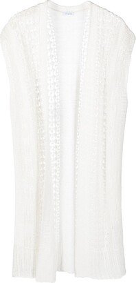 Sleeveless Knitted Cardigan