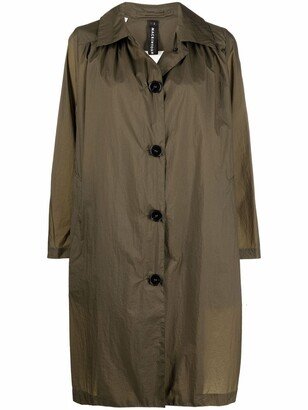 Hana buttoned overcoat