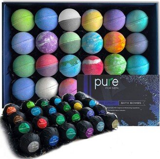 Pure Parker Men's Bath Bombs Gift Set