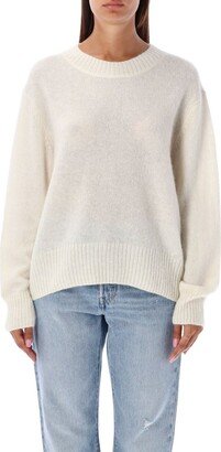 Alison Crewneck Knitted Jumper-AA