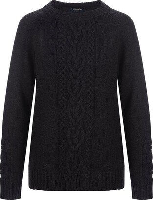 'S Max Mara Crewneck Long-Sleeved Jumper-AF