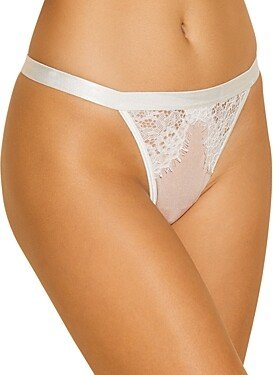 Low Rise Lace & Mesh G String