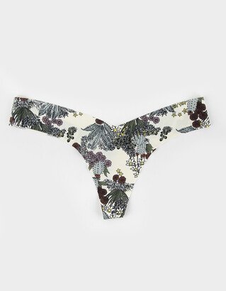 Cactus Print Thong