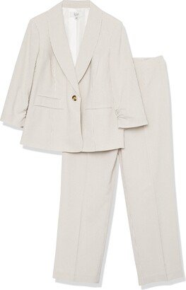 Women's Plus Size Jacket/PANTT Suit