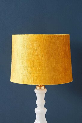 Solid Velvet Lamp Shade-AA