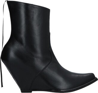 BEN TAVERNITI™ UNRAVEL PROJECT Ankle Boots Black