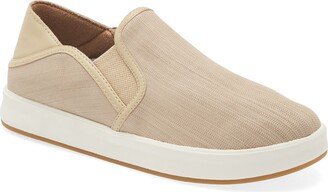 Ki‘ihele Leather Slip-On Sneaker