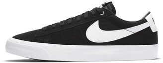 Unisex SB Zoom Blazer Low Pro GT Skate Shoes in Black